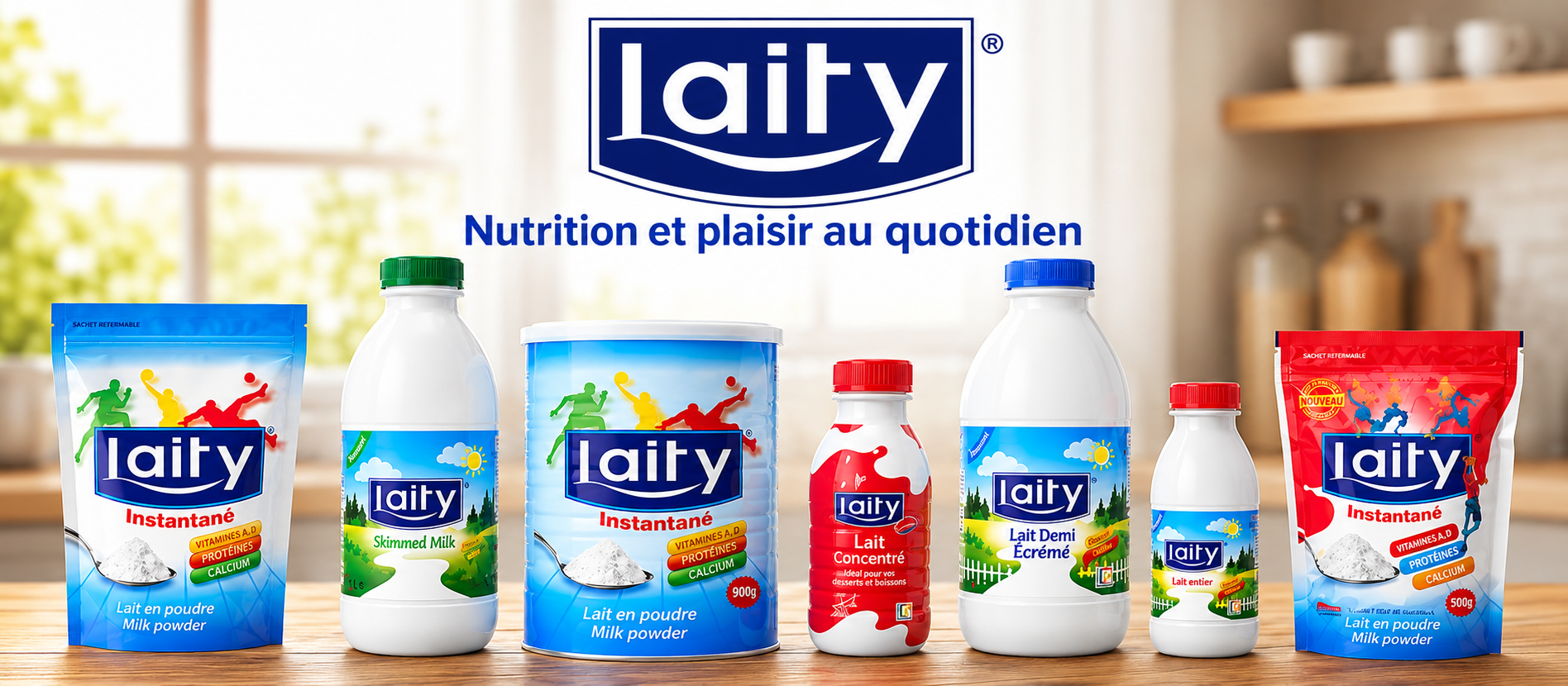 Laity — nutrition et plaisir au quotidien