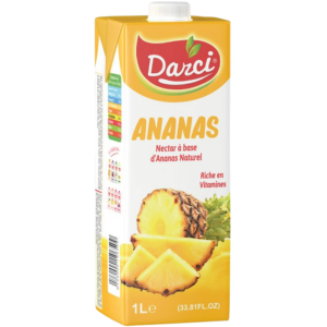 Darci - Nectar à base d'Ananas Naturel - 1L