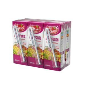 Darci - Cocktail Multifruits - Boisson à Base de Fruits Naturels - 200ML