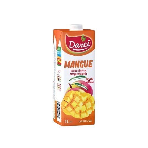 Darci - Nectar à base de Mangue Naturel - 1L