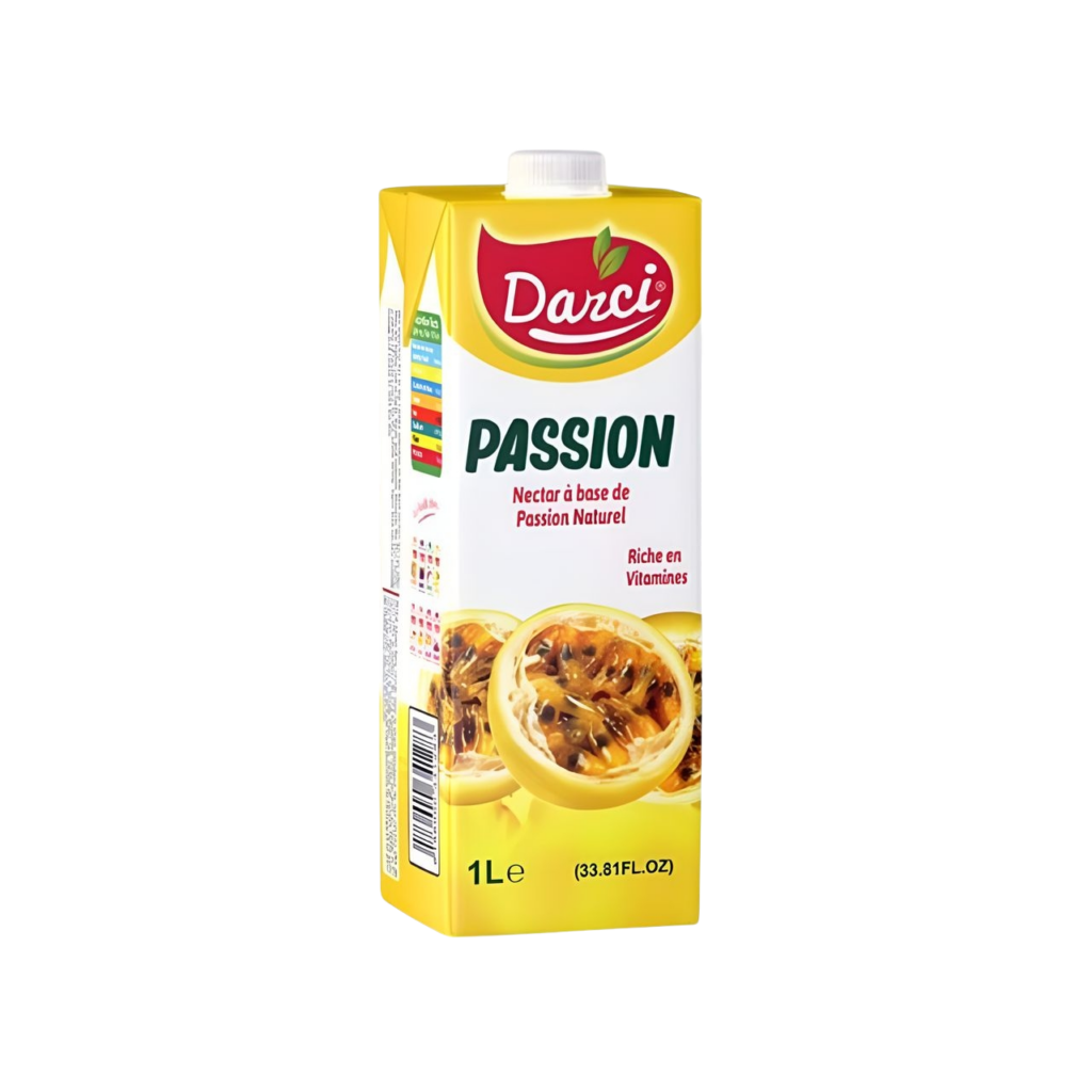 Darci - Nectar à base de Passion Naturel - 1L