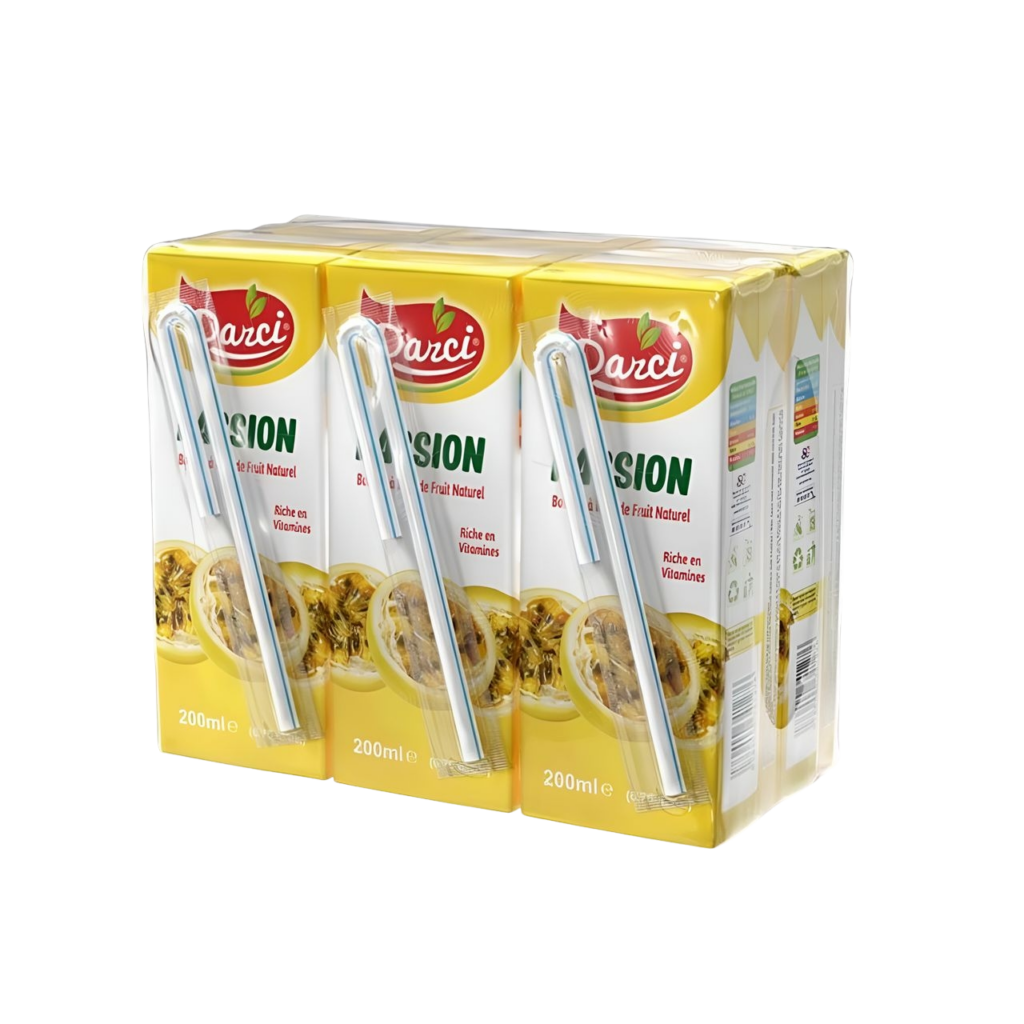 Darci - Passion - Boisson à Base de Fruits Naturel - 200ML