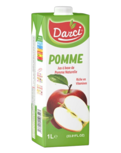 Darci - Nectar à base de Pomme Naturel - 1L