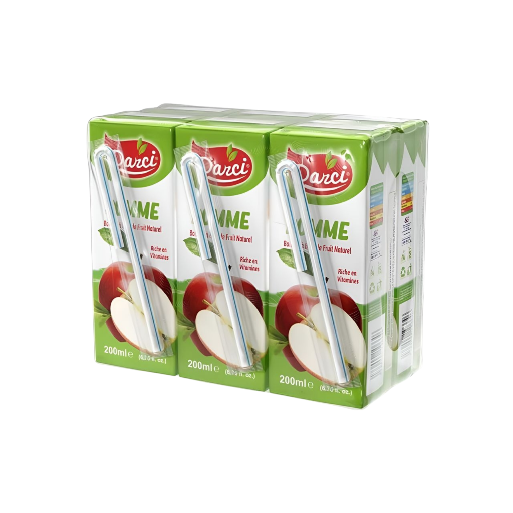 Darci - Pomme - Boisson à Base de Fruits Naturel - 200ML