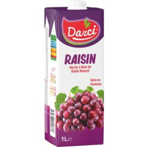 Darci - Nectar à base de Raisin Naturel - 1L