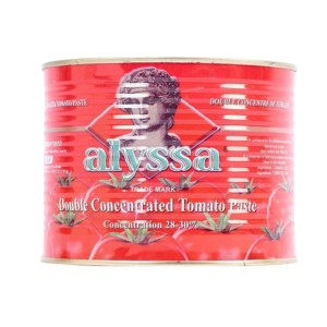 Alyssa - Double Concentré de Tomates 2.2KG