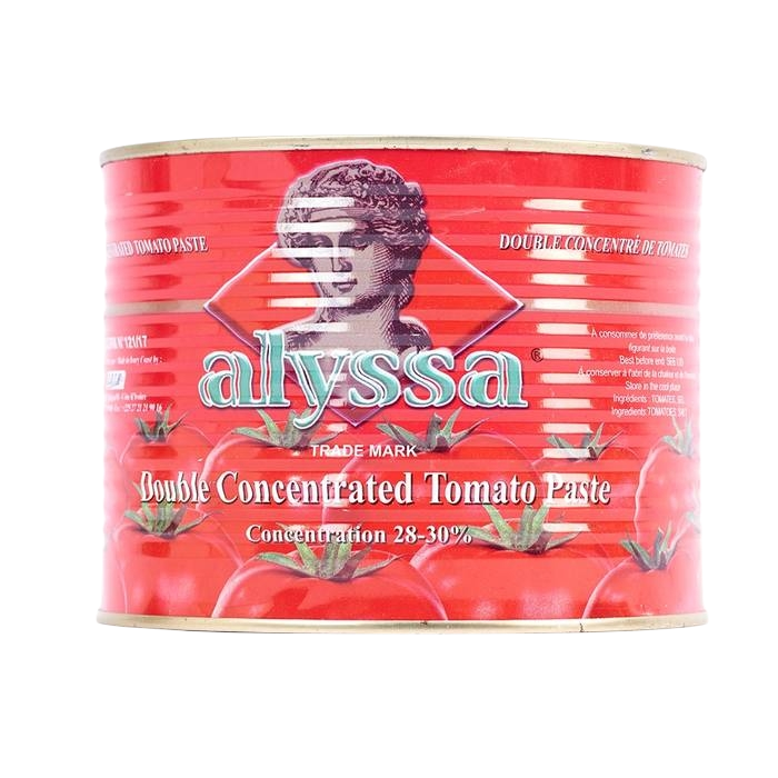 Alyssa - Double Concentré de Tomates 2.2KG