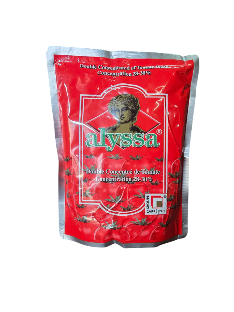 Double Concentré de Tomate 28-30% (Doypack)