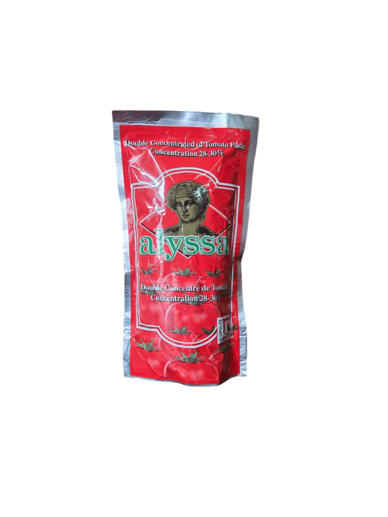 Double Concentré de Tomate 28-30% (Doypack grand format)