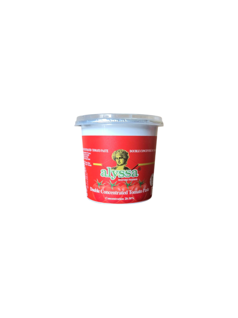 Double Concentré de Tomate 28-30% (Pot)