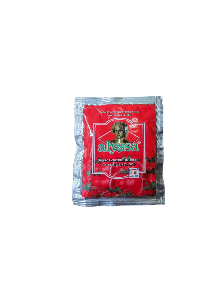 Double Concentré de Tomate 28-30% (Sachet)