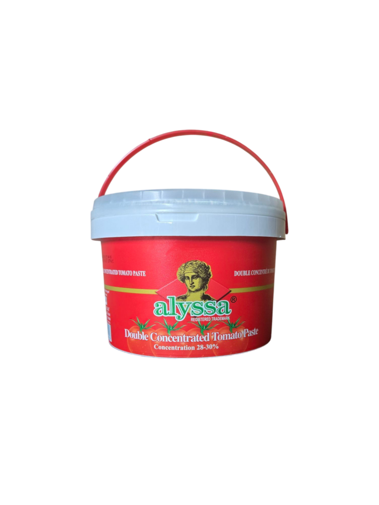 Alyssa - Double Concentré de Tomates 370G