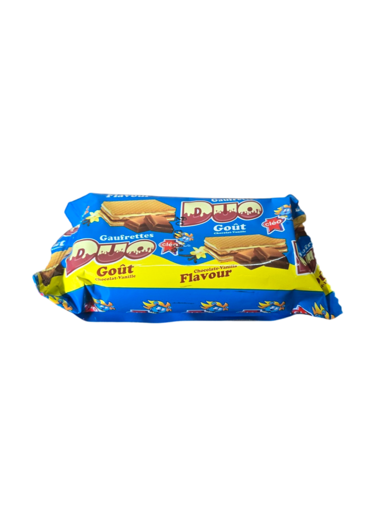 Cléo - Duo GOÛT Chocolat Vanille - 27G