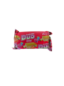 Cléo - Duo GOÛT - Fraise Vanille - 27G