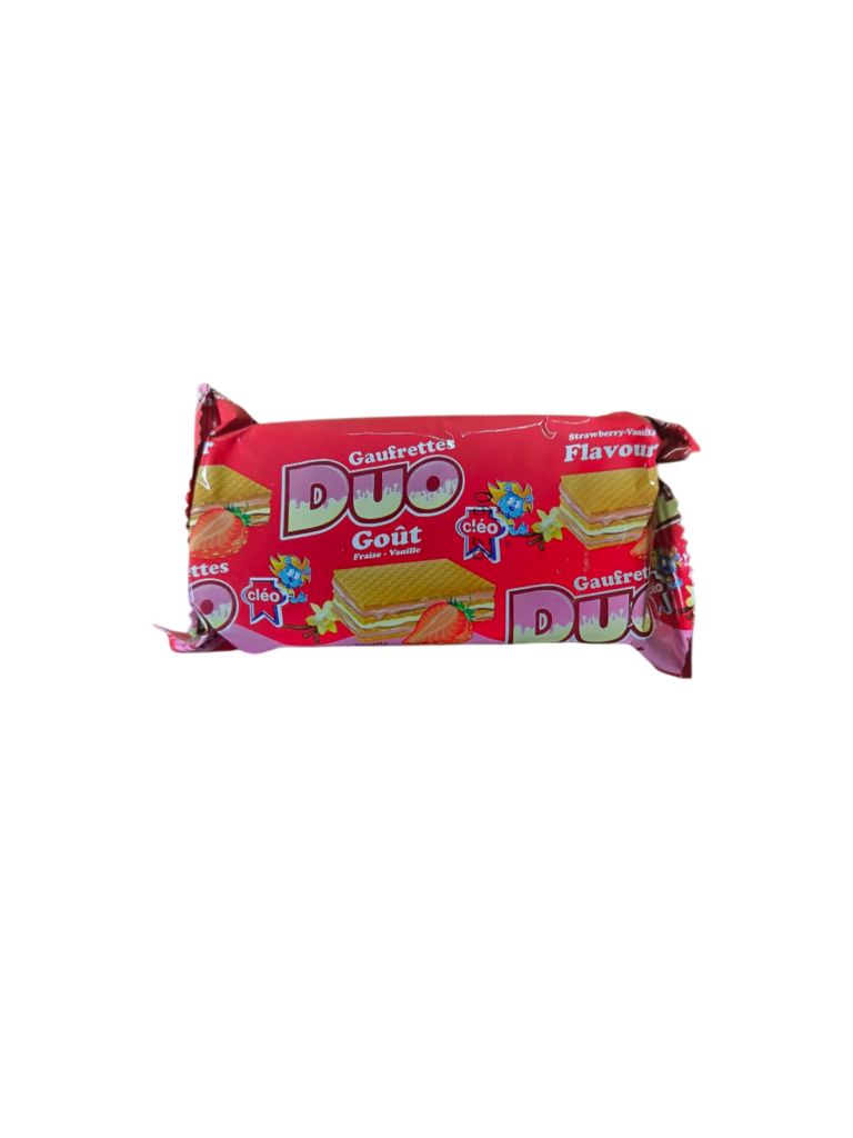 Cléo - Duo GOÛT - Fraise Vanille - 27G