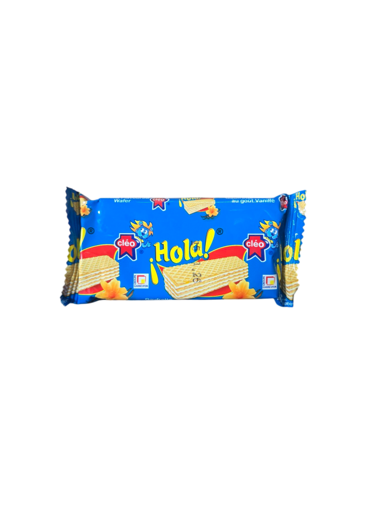 Cléo - Hola - Gaufrette au goût Vanille - 13G