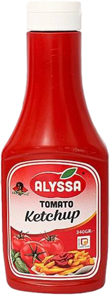 Alyssa Tomato Ketchup - 340G