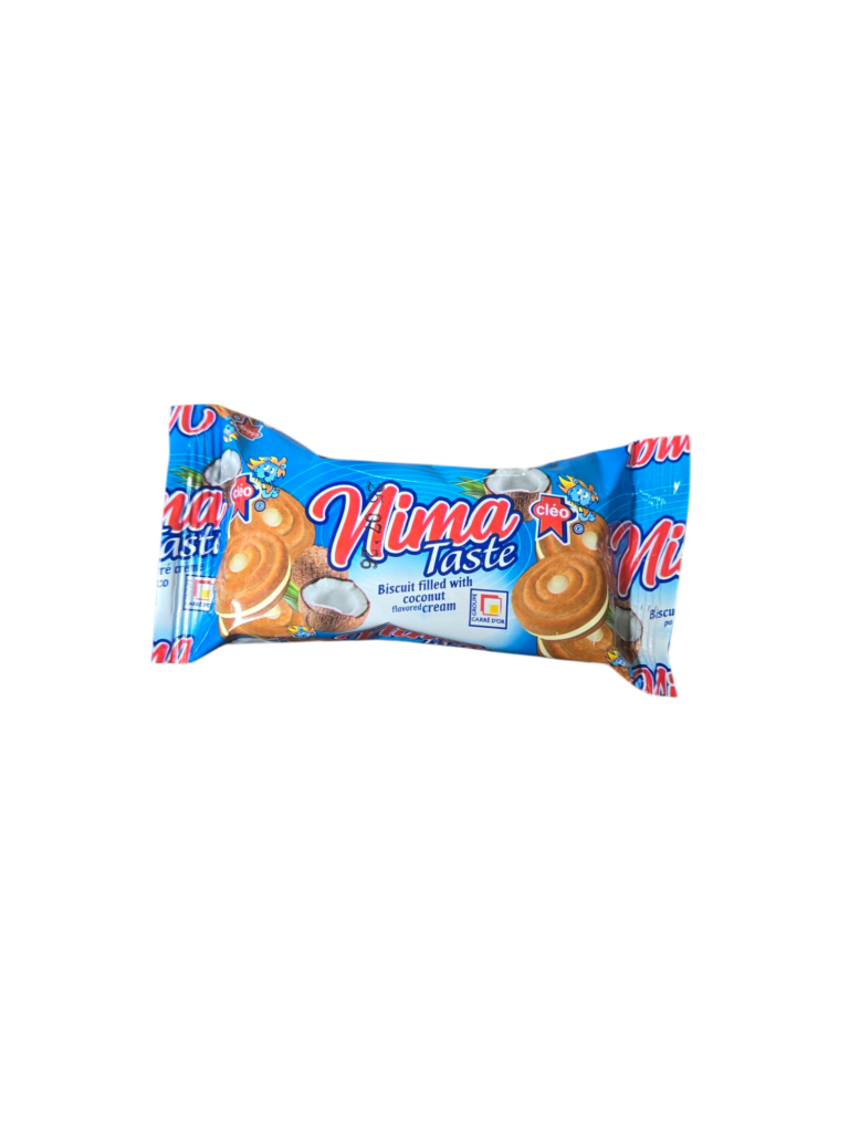 Cléo - Nima Taste - Biscuits Fourrés Crème - 30G