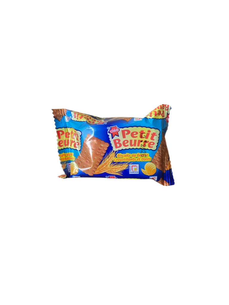 Cléo - Petit Beurre - Biscuits au Beurre - 15G