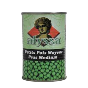 Alyssa - Petit Pois 400G (Boîte)