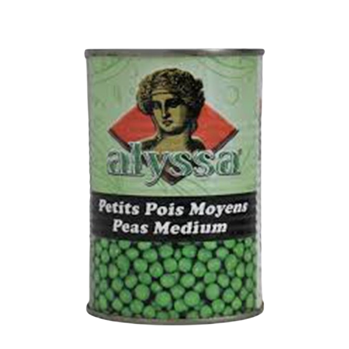 Alyssa - Petit Pois 400G (Boîte)