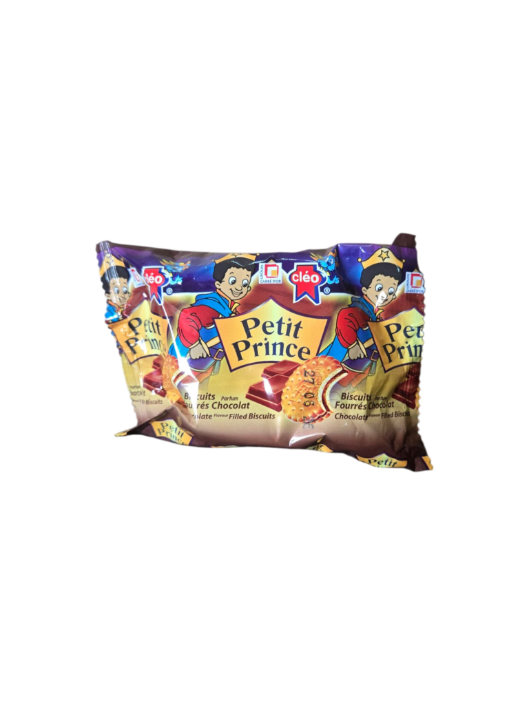 Cléo - Petit Prince - Biscuits Fourrés au Chocolat - 35G