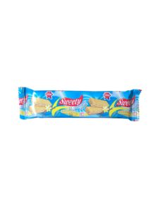 Cléo - Sweety - Gaufre Fourrée Vanille - 12G