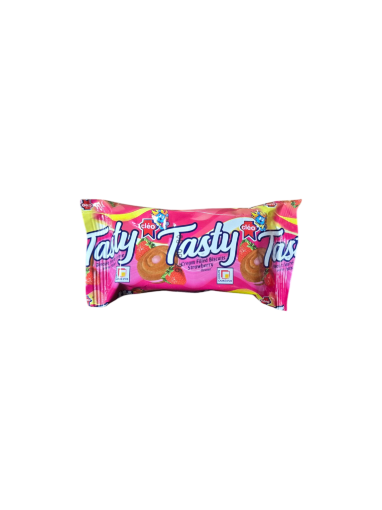 Cléo - Tasty - Biscuits Fourrés Crème - 28G