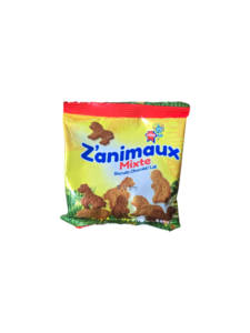 Cléo - Z'animaux Mixte Biscuits Chocolat et Lait - 32G