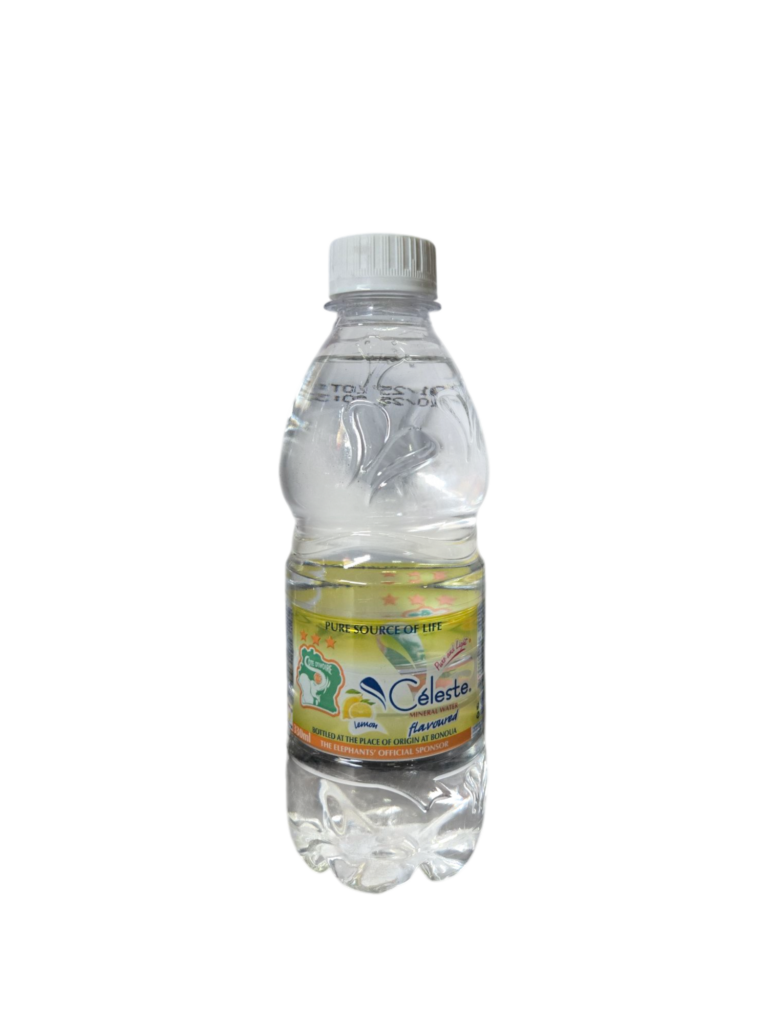 Céleste - Eau Minérale Aromatisée - Citron - 330 ml
