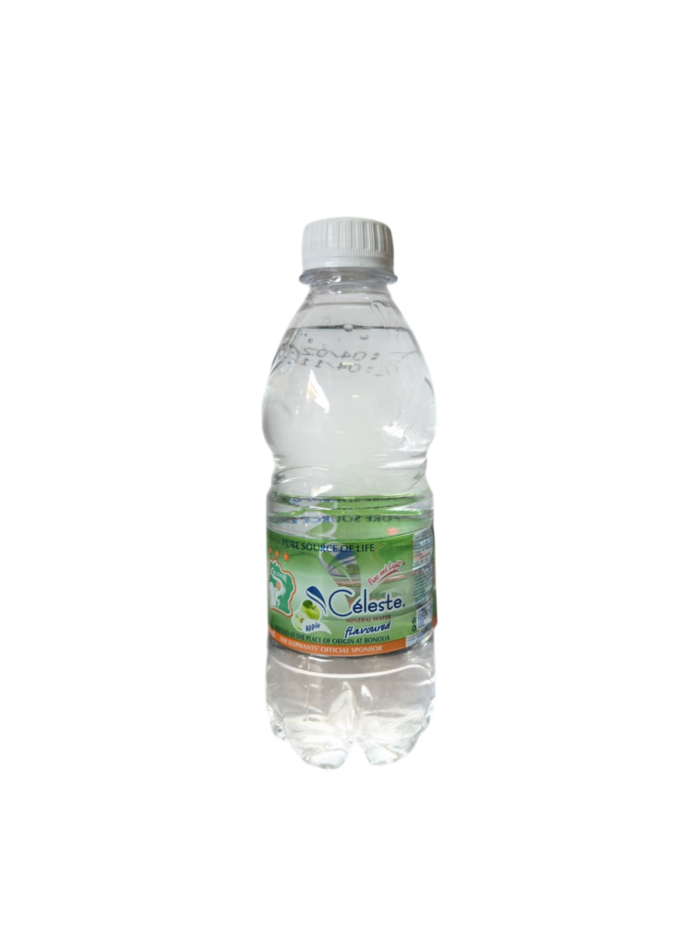 Céleste - Eau Minérale Aromatisée - Pomme - 330 ml