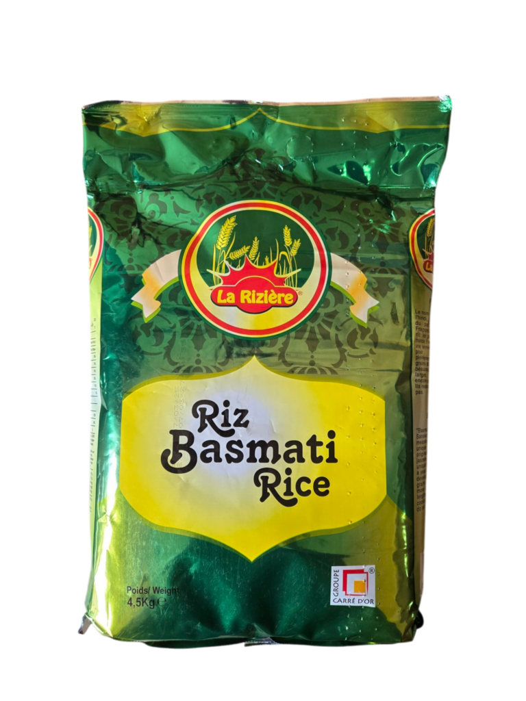 La Rizière - Riz Basmati - 4,5 kg