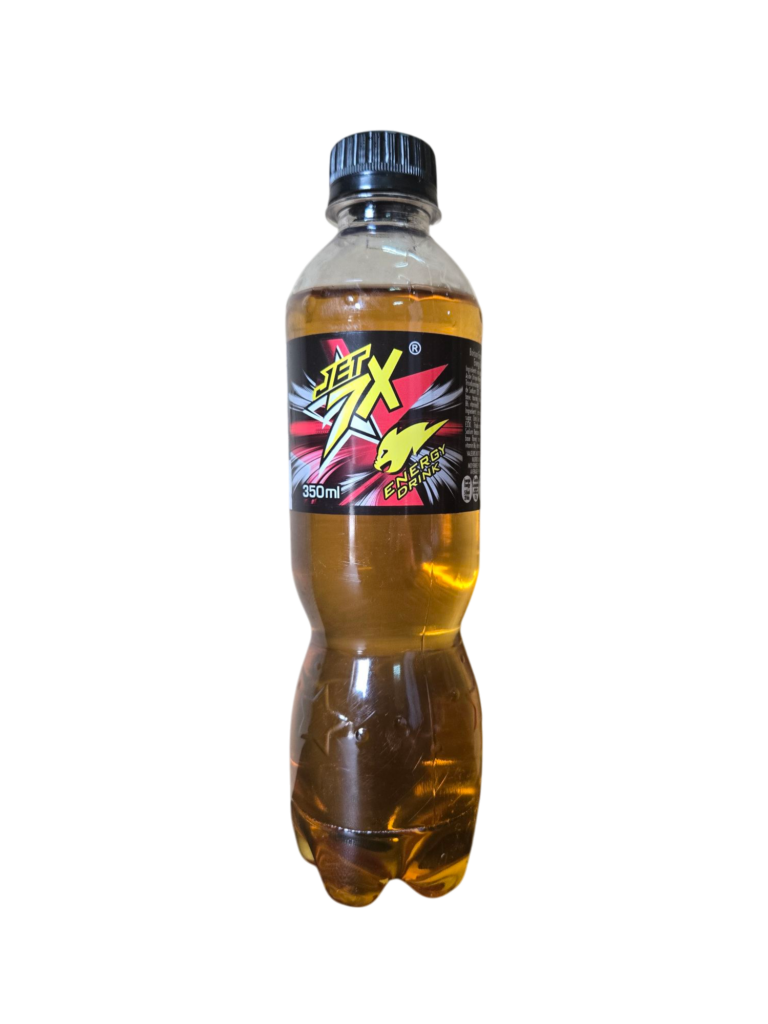 Jet 7X - Boisson Énergétique en Bouteille - 350 ml