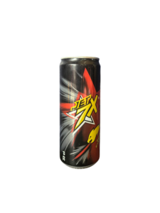 Jet 7X - Boisson Énergétique en Canette - 33 cl