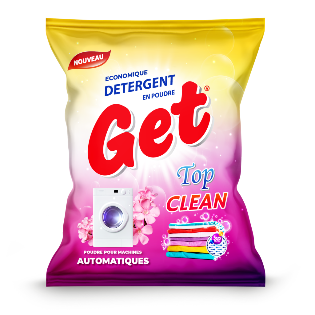 Get 3×1 - Détergent en poudre Économique (machines automatiques)