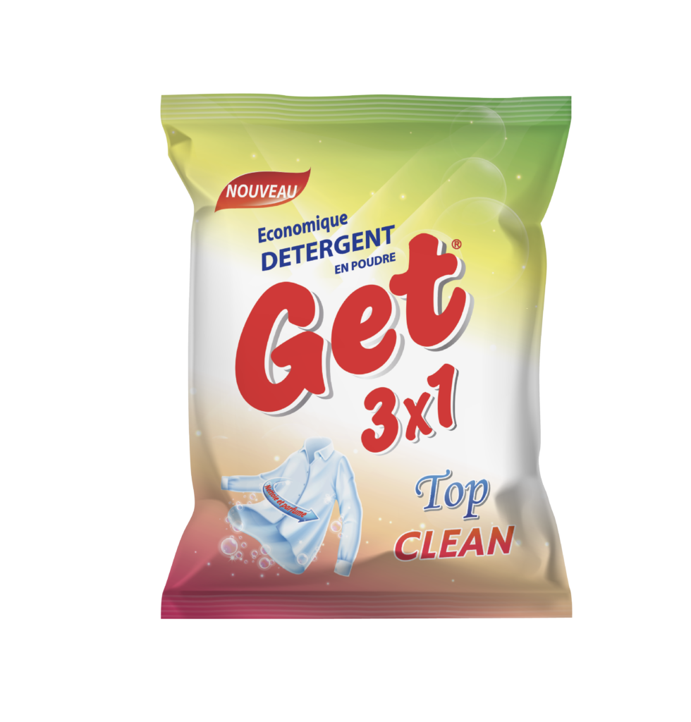 Get 3×1 - Détergent en poudre Économique (classique)