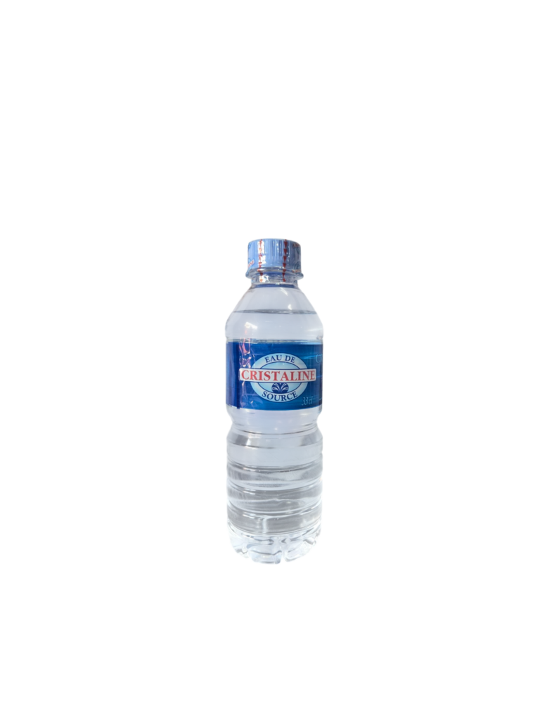 Cristaline - Eau de Source - 33 cl