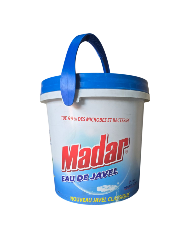 Madar - Eau de Javel (seau) - Tue 99% des microbes et bactéries