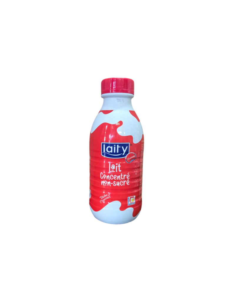 Laity - Lait Concentré non-Sucré - 550 g