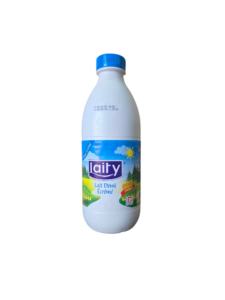 Laity - Lait Demi-Écrémé - 1 L