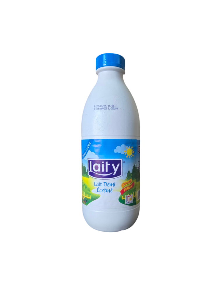 Laity - Lait Demi-Écrémé - 1 L