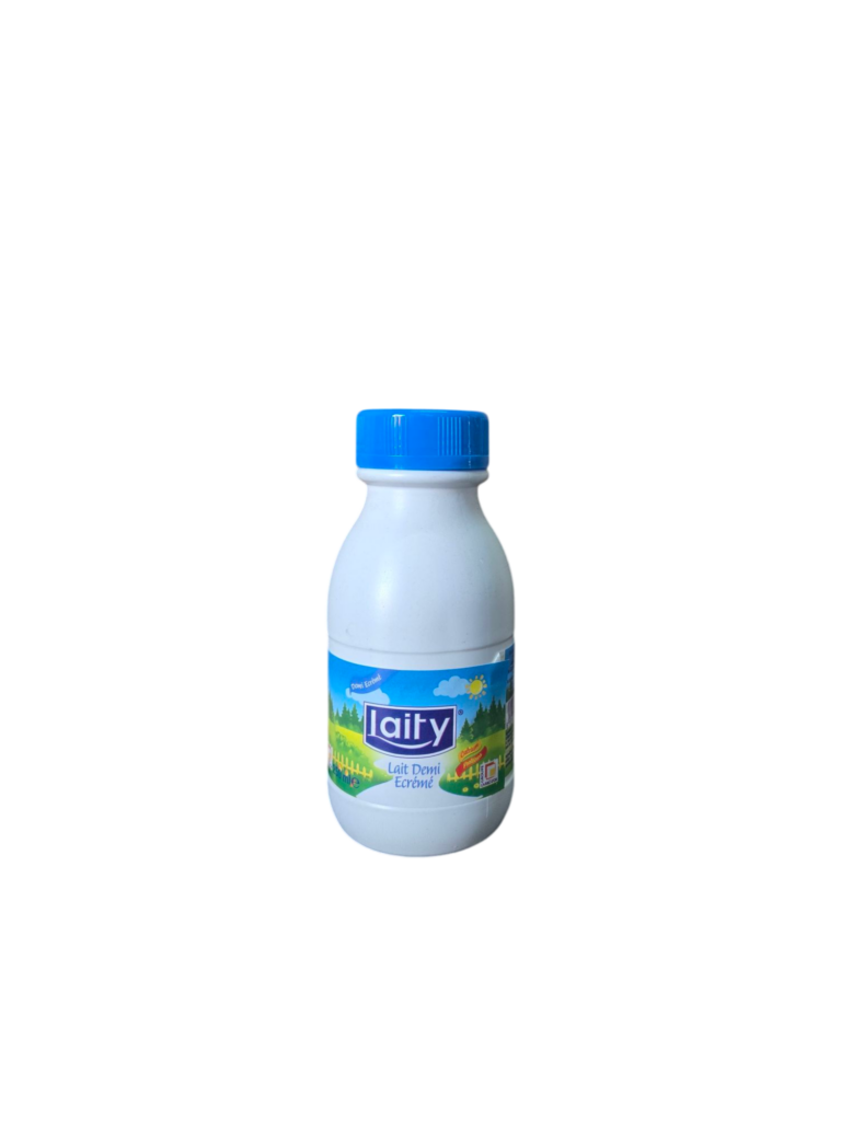 Laity - Lait Demi-Écrémé - 250 ml