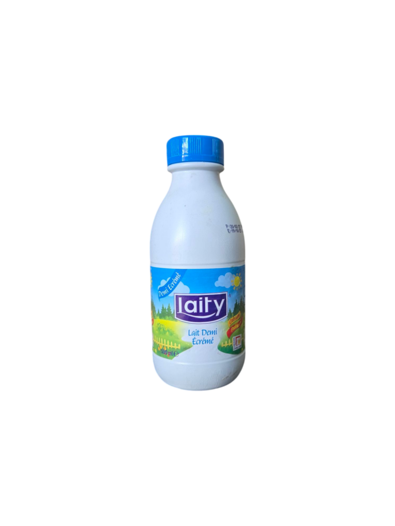 Laity - Lait Demi-Écrémé - 500 ml