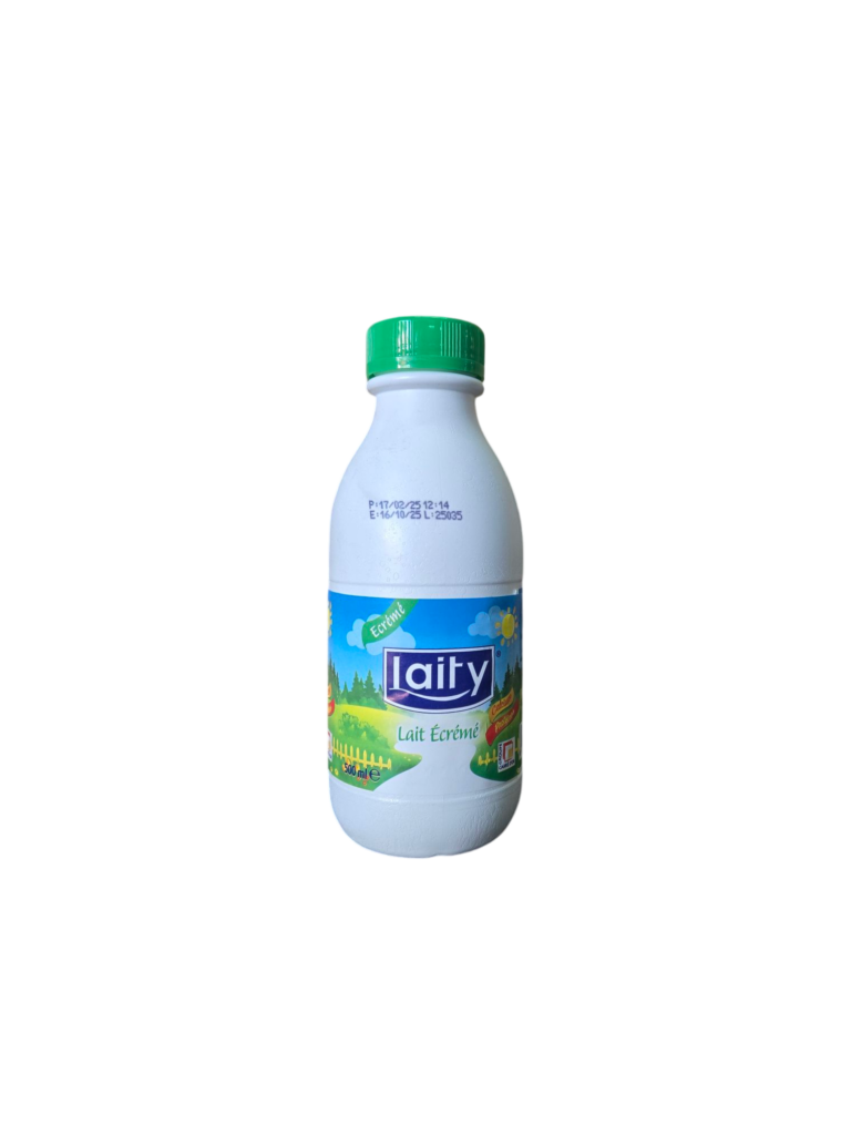 Laity - Lait Écrémé - 500 ml