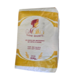 Malika - Farine Beignets 100% Blé Tendre - 26 kg