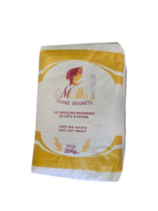 Malika - Farine Beignets 100% Blé Tendre - 26 kg