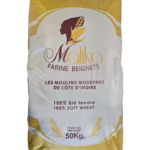 Malika - Farine Beignets 100% Blé Tendre - 50 kg