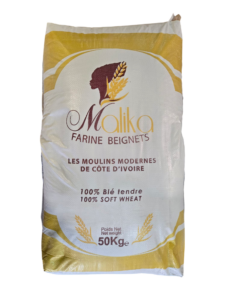 Malika - Farine Beignets 100% Blé Tendre - 50 kg