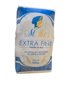 Malika - Farine Extra Fine Pains Ghanéens, Beignets, Galette - 25 kg