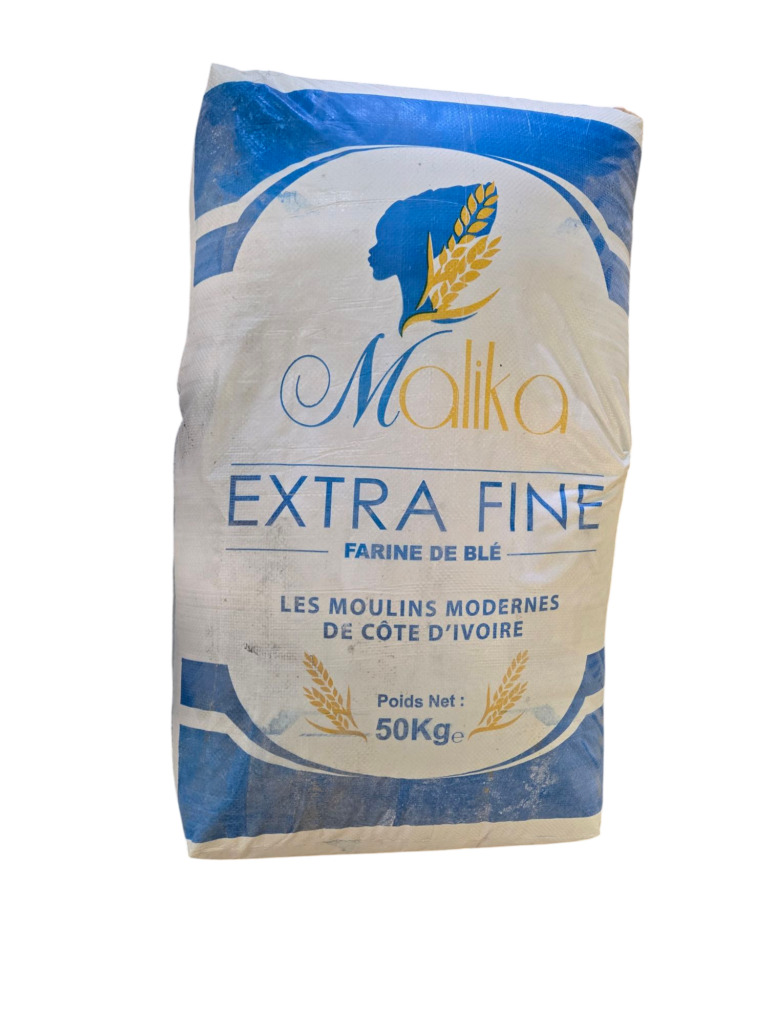 Malika - Farine Extra Fine Pains Ghanéens, Beignets, Galette - 25 kg